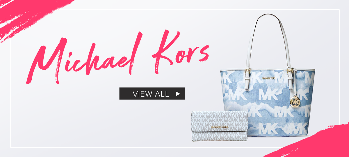 Michael Kors Trisha Large Triple Gusset Compartment Shoulder Bag Pale Blue
