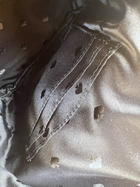 Kate Spade Chelsea The Little Better Nylon Mini Backpack Black Multi Leopard