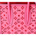 Christian Louboutin Studded Paloma S Small Satchel Pink Logo Suede Shoulder Bag