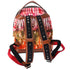 Christian Louboutin Backloubi Small Backpack Printed Canvas Multicolor