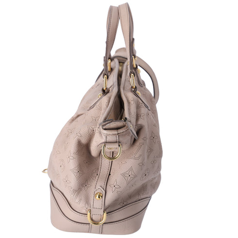Louis Vuitton Monogram Mahina Leather Stellar PM Bag Poudre