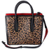 Christian Louboutin Medium Paloma Tote Leopard Printed Leather