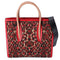 Christian Louboutin Paloma Medium Tote Embroidered Jacquard Leopard