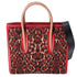 Christian Louboutin Paloma Medium Tote Embroidered Jacquard Leopard