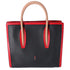 Christian Louboutin Paloma Medium Tote Embroidered Jacquard Leopard