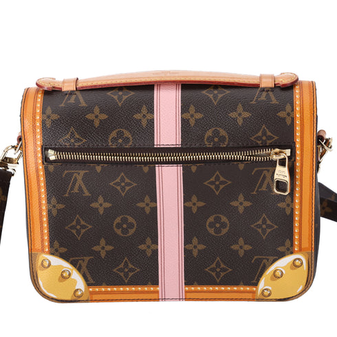 Louis Vuitton Pochette Metis Limited Edition Summer Trunks Monogram Canvas
