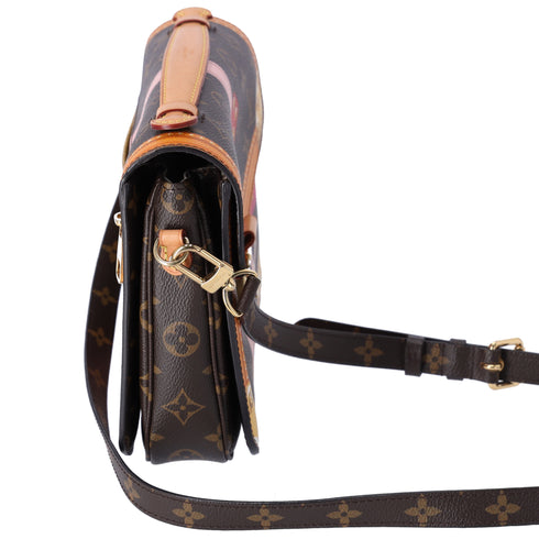 Louis Vuitton Pochette Metis Limited Edition Summer Trunks Monogram Canvas