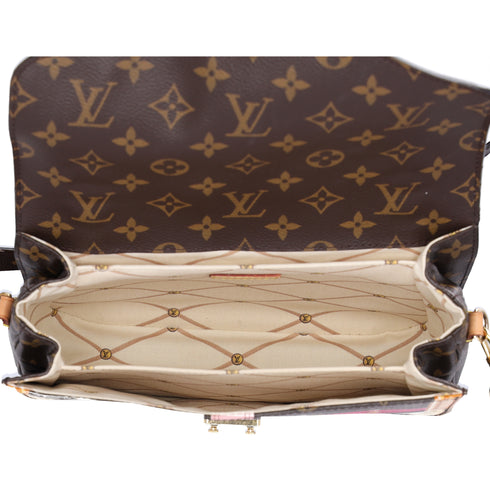 Louis Vuitton Pochette Metis Limited Edition Summer Trunks Monogram Canvas