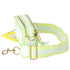 Marc Jacobs Snapshot Fluoro Edge Crossbody Neon Green Woven Strap
