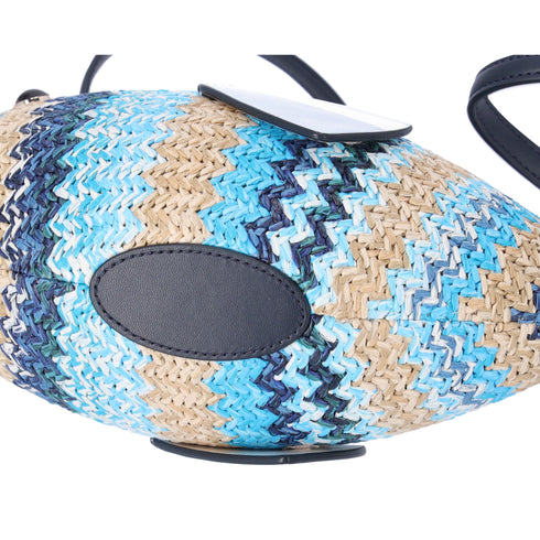 Kate Spade KG739 What A Catch 3D Fish Crossbody Novelty Blue Multi