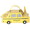 Kate Spade 3D NYC Taxi Yellow Cab Crossbody Bag KI975 Novelty Collection