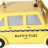 Kate Spade 3D NYC Taxi Yellow Cab Crossbody Bag KI975 Novelty Collection