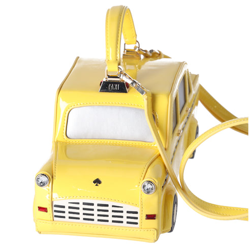 Kate Spade 3D NYC Taxi Yellow Cab Crossbody Bag KI975 Novelty Collection