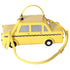 Kate Spade 3D NYC Taxi Yellow Cab Crossbody Bag KI975 Novelty Collection