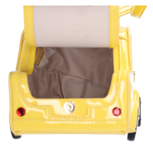 Kate Spade 3D NYC Taxi Yellow Cab Crossbody Bag KI975 Novelty Collection