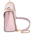 Michael Kors Whitney Medium Flap Shoulder Bag Powder Blush Pink Multi