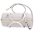 Michael Kors Jet Set Travel Medium Duffle Satchel Light Cream MK