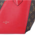 Louis Vuitton Monogram Kimono MM Brown Red Tote Bag Canvas Shoulder Bag M40459
