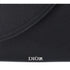 Christian Dior Saddle Messenger Bag Shoulder Bag 1ADME130YMJ Black Leather