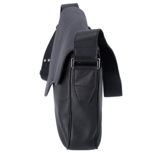 Christian Dior Saddle Messenger Bag Shoulder Bag 1ADME130YMJ Black Leather