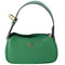 GUCCI GG Marmont Aphrodite Handbag 739076 Green Leather