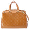 Louis Vuitton Brea MM Monogram Vernis Handbag M91755 Beige Poudre