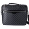Louis Vuitton Steve Business Bag N58030 Damier Graphite Damier Black