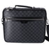 Louis Vuitton Steve Business Bag N58030 Damier Graphite Damier Black