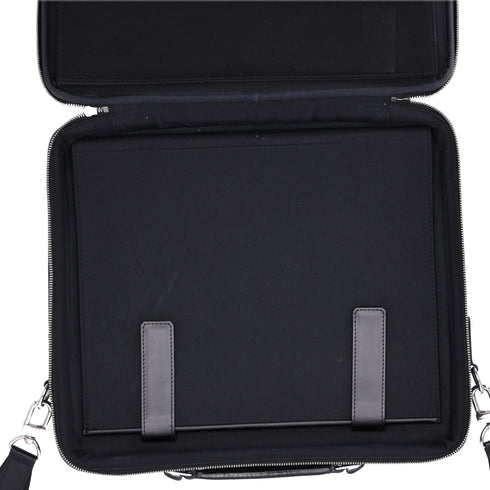 Louis Vuitton Steve Business Bag N58030 Damier Graphite Damier Black