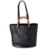 GUCCI Bamboo Diana Tote Bag 750394 Black Leather