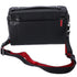 Christian Louboutin Kipi Pouch Messenger Bag 3185198 Black Red Leather