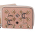 Christian Louboutin Panettone Coin Case 3175223 Beige Gold Leather Studs