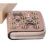 Christian Louboutin Panettone Coin Case 3175223 Beige Gold Leather Studs