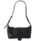 GUCCI Aphrodite Shoulder Bag 767226 Black Calf Leather