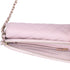 CHANEL Classic Flap Phone Holder on Chain WOC Crossbody Pink Caviar