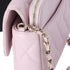 CHANEL Classic Flap Phone Holder on Chain WOC Crossbody Pink Caviar
