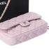 CHANEL Classic Flap Phone Holder on Chain WOC Crossbody Pink Caviar