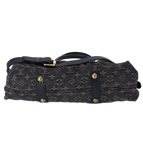 Louis Vuitton Neo Cabby MM Monogram Denim Tote Shoulder Bag M95351