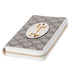 GUCCI Horsebit 1955 Long Wallet 621889 Beige White PVC