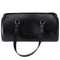 Louis Vuitton Soufflot Epi Handbag M52222 Black Leather