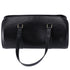 Louis Vuitton Soufflot Epi Handbag M52222 Black Leather