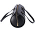Louis Vuitton Soufflot Epi Handbag M52222 Black Leather
