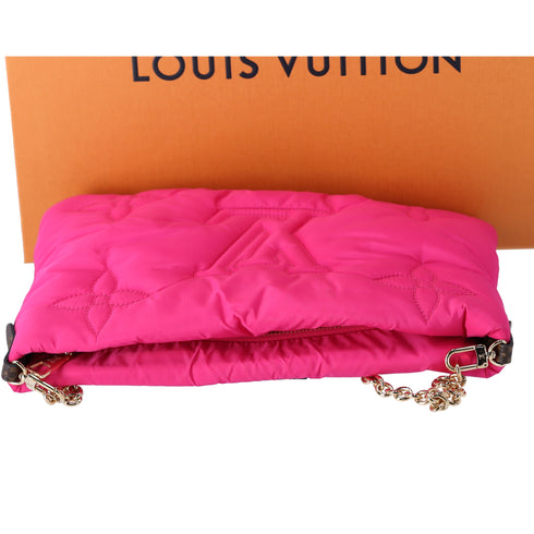 Louis Vuitton Giant Monogram Multi Maxi Pochette Accessoires Pillow Black Pink