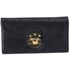 Louis Vuitton Amelia Mahina Monogram Long Trifold Wallet Black