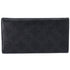 Louis Vuitton Amelia Mahina Monogram Long Trifold Wallet Black