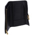 Louis Vuitton Amelia Mahina Monogram Long Trifold Wallet Black
