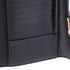 Louis Vuitton Amelia Mahina Monogram Long Trifold Wallet Black