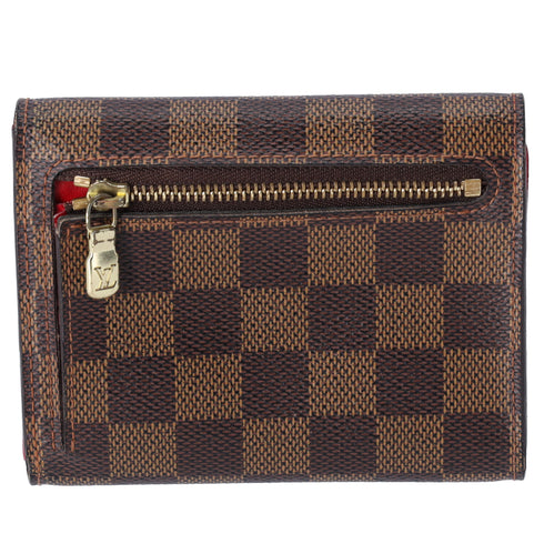 Louis Vuitton Koala Trifold Wallet N60005 Damier Ebene