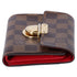 Louis Vuitton Koala Trifold Wallet N60005 Damier Ebene