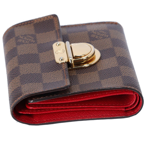 Louis Vuitton Koala Trifold Wallet N60005 Damier Ebene